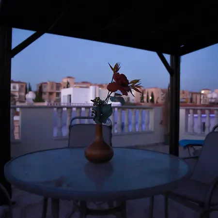 With A Roof Garden *