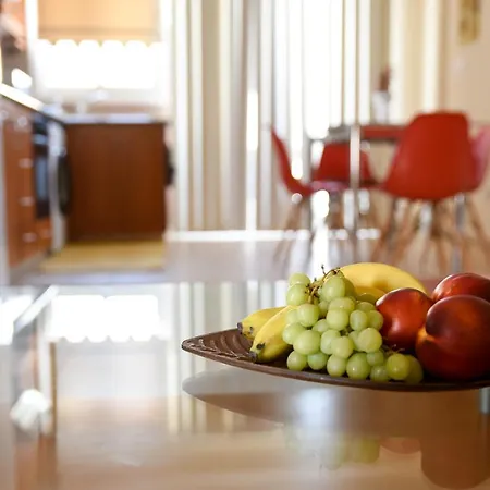 With A Roof Garden Apartman Paphos