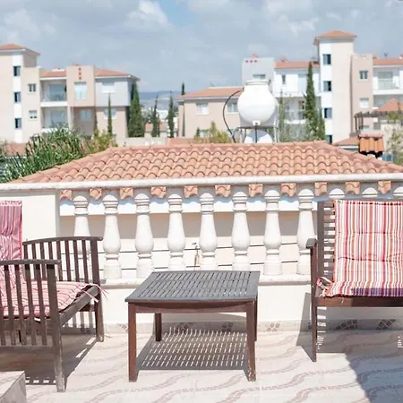 With A Roof Garden Paphos