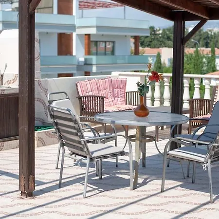 With A Roof Garden Paphos