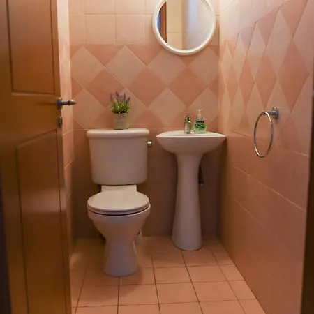 With A Roof Garden Apartman Paphos